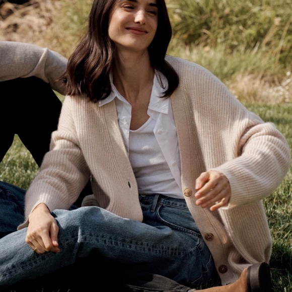 Jenni Kayne Cashmere Cocoon Cardigan XS